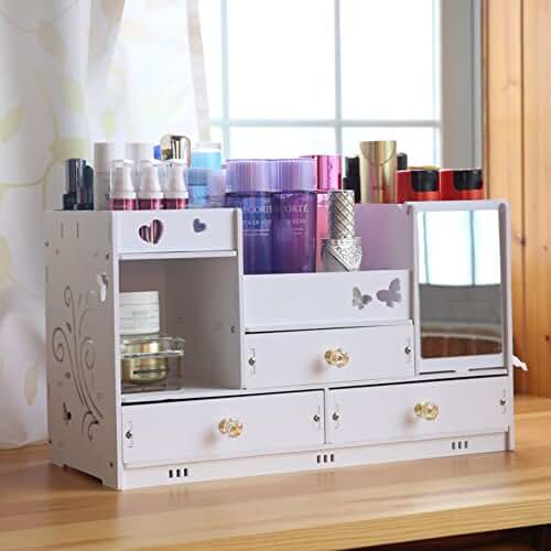 Amazon.co.uk dressing table tidy acrylic