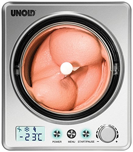 Unold 48872 Eismachine Exklusiv, 180 W, edelstahl - 5