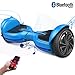 Produktbild 2WD Hoverboard Q3 selbst ausgewogene Roller 6,5 Zoll Elektroroller CE zertifiziert mit eingebautem Stereo Sound Bluetooth Lautsprecher (Blau)