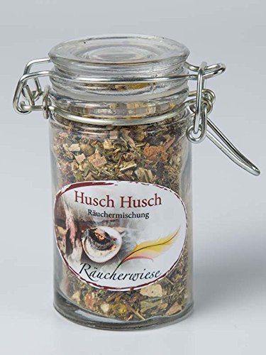 Hochwertige Räuchermischung "HUSCH HUSCH" - Räucherwerk 60 ml