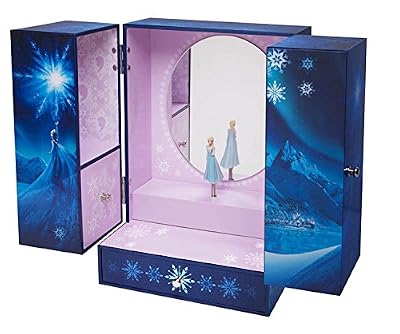 Trousselier - La Reine des Neiges - Frozen - Coiffeuse Musicale Elsa - Libérée Délivrée - Let It Go