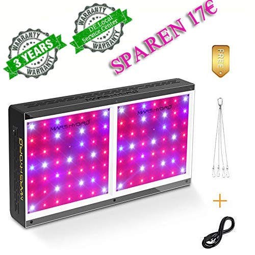 MarsHydro 600 W LED Grow Proyección Planta Espectro Total CE and RoHS de tifizie para hydroponik Plantas Crecen Flores Ornamentales y Verduras