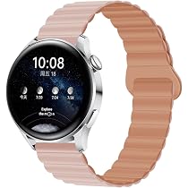 Magnetisches Nylon-Armband Für Amazfit (22 Mm) – Weich, Verstellbar, Kompatibel Mit Bip, GTR & Balance