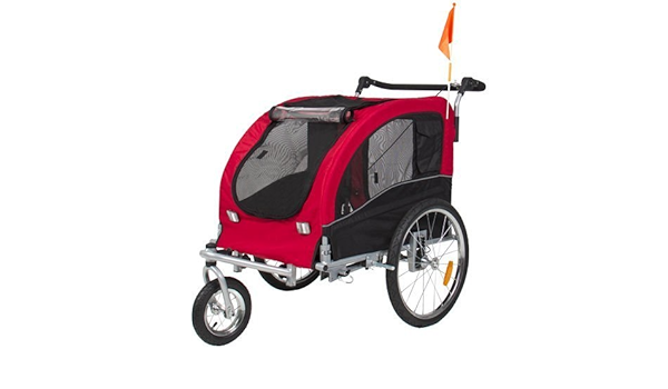 dog trailer stroller