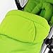 New Quinny Buzz Footmuff And Headhugger - Lime