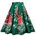 Produktbild EUZeo Weihnachts Angebote! Weihnachten Damen Karneval Kostüm Festlich Mini Vielseitige Rock Faltenrock Unterrock Kurz Ballett Tanzkleid Ballkleid Abendkleid