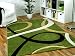 Produktbild Designer Teppich Maui Grün Loops in 5 Größen