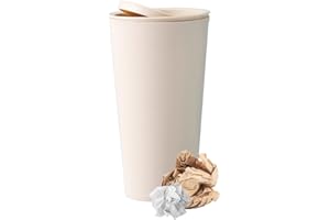 Syfunlv Poubelle, Poubelle de Voiture, Mini Poubelle de Voiture, Poubelle Porte-Gobelet Voiture, pour Les Intérieurs de Voitures, Les Bureaux, Les Maisons et Le Stockage D'objets. (Kaki)