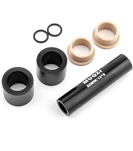 Kit boccole DU per prestazioni ottimali per ammortizzatori posteriori Fox e Rockshox MTB Kit boccole DU per prestazioni ottimali per ammortizzatori posteriori Fox e Rockshox MTB