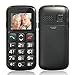 Produktbild SOS Funktion Feature Phone für ältere Menschen 1.77 Zoll LCD Dual Sim veilleà Großtasten und Verstärker-Sound Handy entsperrt mit Charging Dock 2 g GSM Quadband