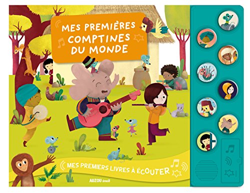 Mes premiers livres à écouter - Mes comptines du monde en ligne