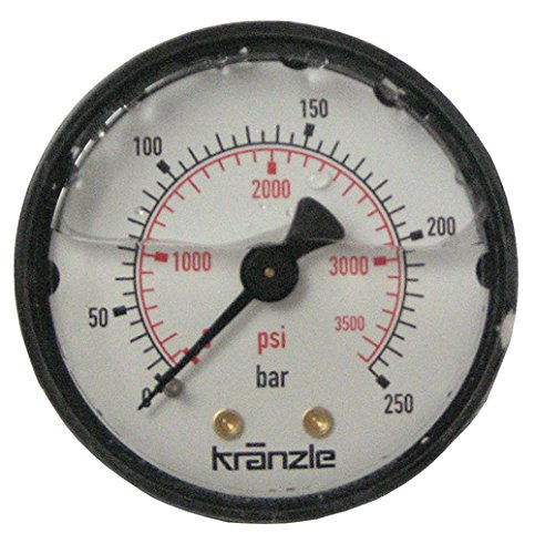 KRÄNZLE-150393 Manometer 0-250 bar Durchm. 50 mm