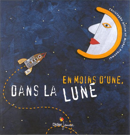couverture de : En moins d'une dans la lune