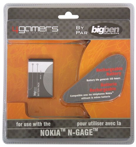 Preisvergleich Produktbild N-Gage - Lithium-Ionen Akku