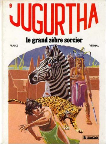 couverture de : Grand z&egrave;bre sorcier (Le)
