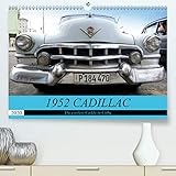  1952 CADILLAC (Premium-Calendar 2020 DIN A2 Landscape): The coolest Caddy in Cuba (Monthly calendar, 14 pages ) (Calvendo Technology)
