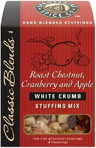 Shropshire Spice Co Apple & Cranberry Stuffing Mix 150g