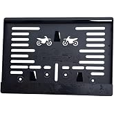 AEE&reg; Motosiklet Plakalık &ndash; Evrensel Motosiklet Plaka Tutucu, Dayanıklı Plastik Motor Plaka Aparatı