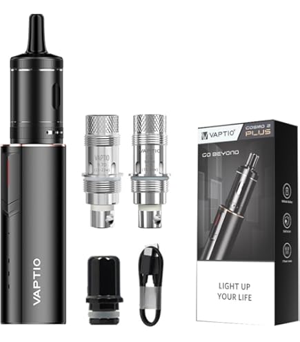 elfbar nachfüll pod läuft aus VAPTIO Cosmo Coil C2 Bobine de remplacement 0.7ohm(DL) pour kit Cosmo/Kit  Tyro Nano,5 pièces par paquet, Sans E-liquide Sans Nicotine (Cosmo 0.7ohm C2)  : Amazon.fr: High-Tech main image 1