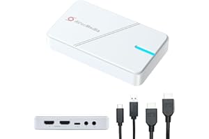 AVerMedia GC551G2 Live Gamer Extreme 3 Carte de Capture HDMI pour PS5, Xbox Series X/S, Xbox One, PS4, Switch, Windows 11/Mac Os12, HDR et VRR Blanc