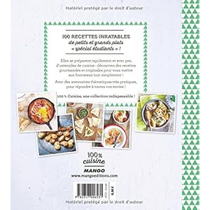 Petits et grands plats pour étudiants : 100 recettes inratables Livre en Ligne Petits et grands plats pour étudiants : 100 recettes inratables Livre en Ligne - Telecharger Ebook