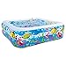 Produktbild Jilong Sea World Pool 145x145x45 cm Kinderpool Planschbecken Schwimmbecken Kinder Schwimmbad für Garten und Terasse