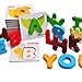 Produktbild Grsafety Kinder pädagogisches hölzernes Puzzlespiel-Spielzeug-Baby-Vorschule ABC-Alphabet kardiert kognitives Spielwarentier-Puzzlespiel-Spielwaren