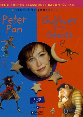 couverture de : Peter Pan, Gulliver chez les g&eacute;ants