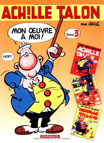 couverture de : Achille Talon