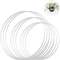 19 Dimensioni Cerchio In Materiale Di Ferro Premium Eccellente Per Acchiappasogni Fai Da Te E Mandala Buon Cerchio Acchiappasogni Metallico In Metallo Saldato