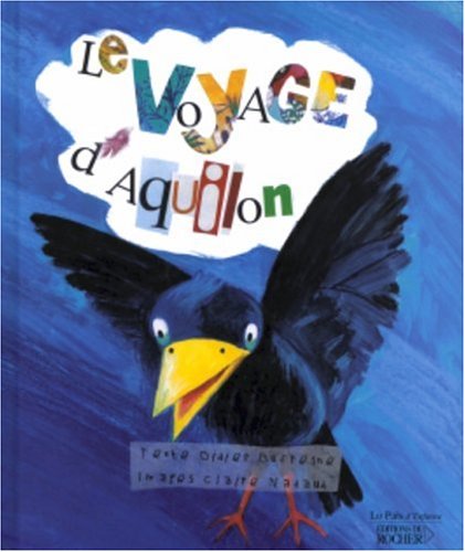 couverture de : Le Grand voyage d'Aquilon