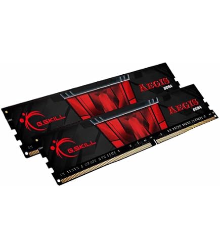 G.SKILL 32GB DDR4 Aegis 3000 MHz PC4-24000 CL16 Dual Channel