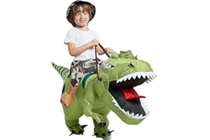 FXICH, Costume gonfiabile per travestimenti divertenti, per festa, adatto per adulti gonfiabili Dion Costume