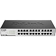 D-Link DES-1024D 24-Port Fast Ethernet Unmanaged Switch