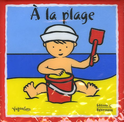 couverture de : A la plage