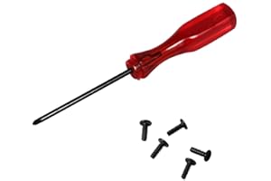 Timorn Ersatz Controller Schrauben & Kreuz Schraubendreher für PS4 Controller DualShock 4 Reparatur Teil