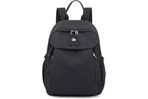 YANAIER YANAER Mini Backpack for Women Small Backpack Lightweight Purse Cute Stylish College Bookbag Casual Daypack Work Travel Party