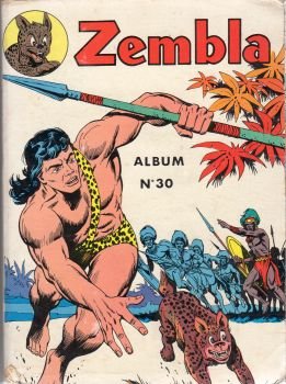 Zembla - reliure n° 30 - 142-145 (4 numéros)