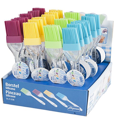 Backpinsel Fleischpinsel Silikon Pinsel Fleisch Glasur Backen Kuchen Gelb