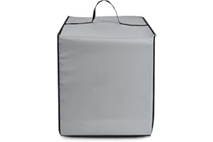 AF-WAN Tapa antipolvo para cafetera, tapas impermeables compatibles con cafetera Philips Series 2200/2300/3200/3300/5400 (gris plateado)