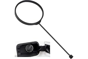 YINGMENGZHIGE Tankdeckel Halteband,Tankdeckel Verbindungsleine mit Schlaufe,Kraftstofftank Linie,Tankdeckel Gummiband Kompatibel mit F11 F31 E46 E90 E60 E39 E61 E91,Mini Cooper R55 R56 R57 (OEM-Nummer 16117222391)