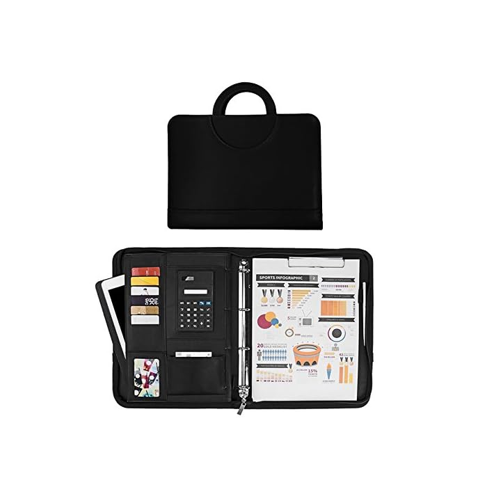 Buy Portfolio Folder, Sysmarts File Folder Writing Pad Business