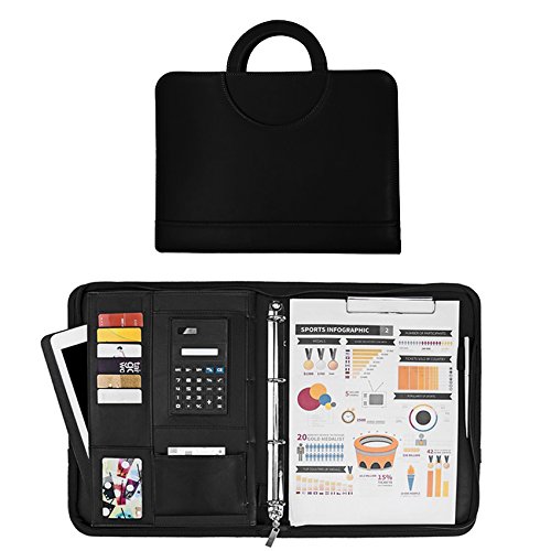 Buy Portfolio Folder, Sysmarts File Folder Writing Pad Business