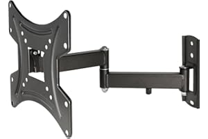 mywall HL15-2L Support Mural pour écran Plat 23" à 42" jusqu'à 25 kg Noir