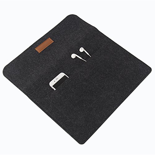 VANCOO 13-13 3 Zoll Laptop H  lle Laptop Tasche Tragetasche Aktenkoffer Tragetasche mit Maus Tasche   Power Tasche f  r 12 9 iPad Pro   MacBook Air   