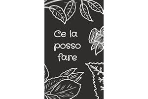 Ce la posso fare taccuino & quaderno: Simpatico regalo per donne e ragazze 15,24 x 22,86 cm - 120 College-rigati, diario, quaderno, diario, libro di composizione, organizzatore e diario