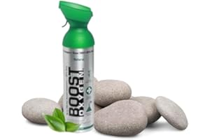 Sunvit-D3 Boost Oxygen Cylinder - Portable Oxygen Cylinder for Breathing Up To 100 Uses | Natural O2 Pure Oxygen Can Promotes Free Breathing, assists with Hangovers, Colds, Flu, & Revitalizes Lungs 5L