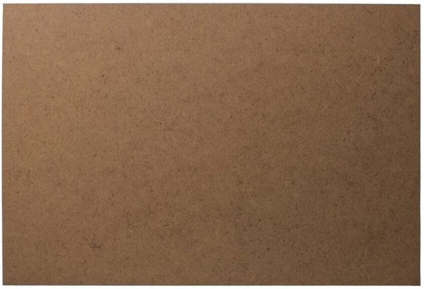 Mobilreyon - 2 Adet Duralit Ham Mdf, 3 Mm Kalınlık, 50X70 Cm Ebat