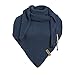 Produktbild Basic.de Damen-Schal XXL Knit Factory Coco Oversize Strick Marine
