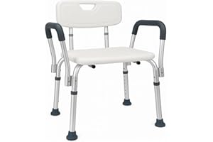 App life Sedia per Doccia, Dispositivo Medico di Classe I, Sedia per Anziani, Sedile Vasca da Bagno, Sedia Doccia, Sedia da Bagno per Persone Anziane, Sedie Doccia, Sgabello Bagno
